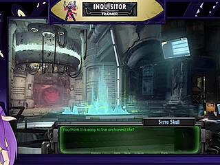 Warhammer 40k inquisitor trainer část 20 s velkými prsy a hrou s dildem