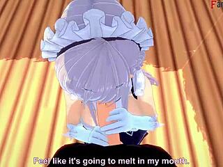 belfast invites me to lunch and fucks me azurlane full movie pov