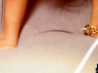 Delicious Milf Babe with a Big Round Ass Daniella Dior Strip