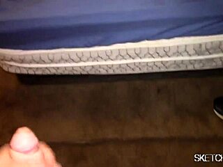 watch this gay stud splash his cum all over that tight ass!