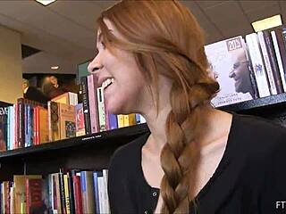 Kimmie and Mackenzie Show Off Small Tits in Cute Outdoor Display