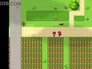 Best Friend Flashes Tits In Harem Game, Causing Intense Cum Twice