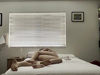 Rubbing kissing sex on my side?