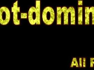 can slaves handle this brutal foot domination play?