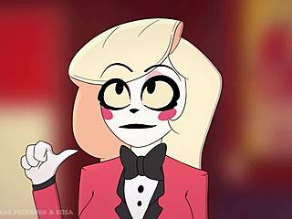Charlie Morningstar and Alastor’s hot and steamy scene in comic book