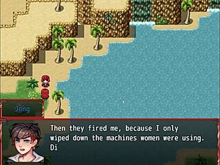 Best Friend Flashes Tits In Harem Game, Causing Intense Cum Twice