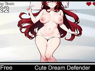 Schattige Dream Defender in geile wilde actie!