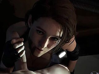 Jill Valentine, fortell om det monster-faciale i STARS-forhør?