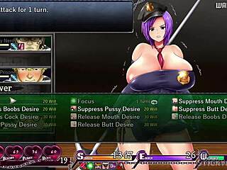 Karryns Prison - Certified Pawg Pussy Wrecked in Hentai Game Part 4