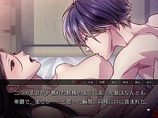 Yoshiwara Higanbana: Sakuya 2 i afslappet hentai spilscene