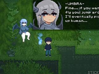 succubus hunt- i fucked a thick white girl with big ass and she passed me to her friend- hentai sex game - part 3