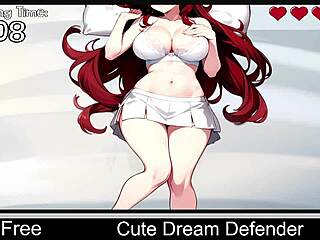 Cute Dream Defender in Wild Erotic Action!