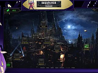 warhammer 40k inquisitor trainer part 20 with big tits and dildo play