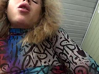 Cheating with girlfriend's sister for massive facial