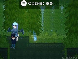 ציד שדונים- זיינתי בחורה לבנה עבה עם תחת גדול והיא העבירה אותי לחברה שלה- משחק סקס הנטאי - חלק 3