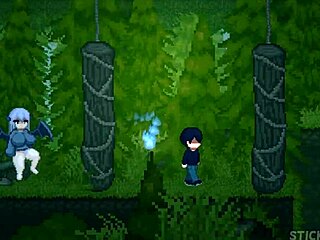 succubus hunt- i fucked a thick white girl with big ass and she passed me to her friend- hentai sex game - part 3