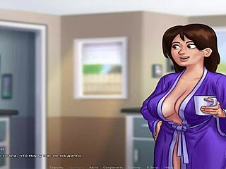 Summertimesaga big cucumber came inside e2 14 blowjob