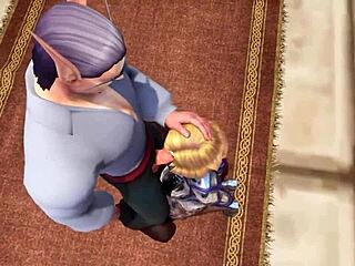 sex in the throne room feels so wild with warcraft vibes