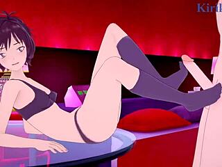 masumi sera and momiji ooka in wild detective conan hentai