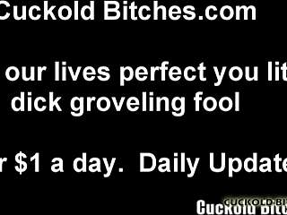 绿帽奴隶你对我一文不值 羞辱场景