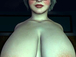 i watch dis plump cougar ride her dildo on da bed, its hawt 3d anime