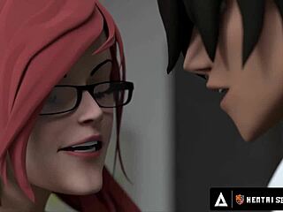 i love watching busty hentai teacher bang horny students