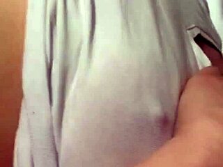 Big tits bounce while getting fucked in pussy amateur