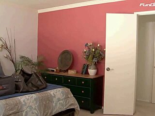 Blonde babe enjoys hardcore interracial sex with monster cock.