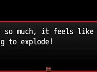 Best Friend Flashes Tits In Harem Game, Causing Intense Cum Twice