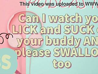 Kinky Podcast: Arkadaşının Sikişini Yalayip Emişini İzliyorsun