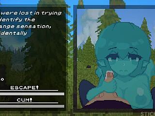 succubus hunt- i fucked a thick white girl with big ass and she passed me to her friend- hentai sex game - part 3