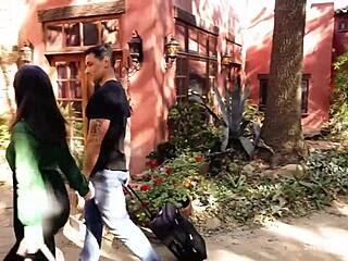 Whitney Wright dives into wild FFM threesome with Tarot reader