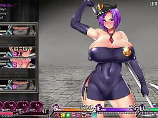 Karryns Prison - Certified Pawg Pussy Wrecked in Hentai Game Part 4
