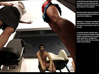 V tomhle 3D kresleném hentai malá 18+ postava gestem vede k intenzivnímu sexu v epizodě 37.