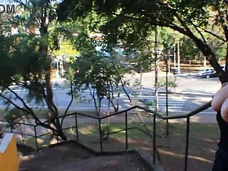 foi exibir e acabou com um desconhecido em aventura inesperada.