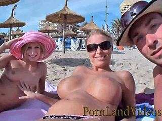 Hot Threesome Fuck 2 Slut Girls Play With Cock And Strapon