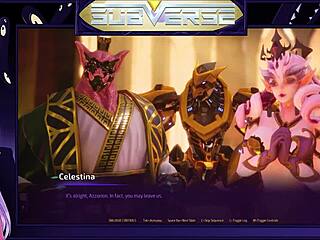 Studiofows Subverse part 14 explodes with huge tits action!