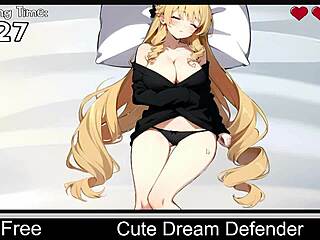Cute Dream Defender in Wild Erotic Action!