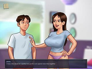 summertime saga episode 206