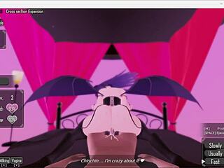 You have signed a contract with the succubus Inma for sex time