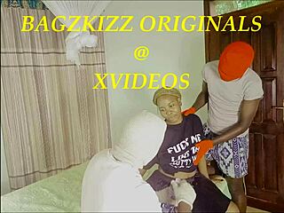 Holiday Fun With Bagzkizz: Licking Pussy And Fucking Hard With Big Black Cock