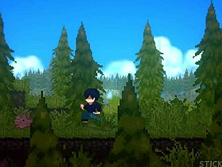 ציד שדונים- זיינתי בחורה לבנה עבה עם תחת גדול והיא העבירה אותי לחברה שלה- משחק סקס הנטאי - חלק 3