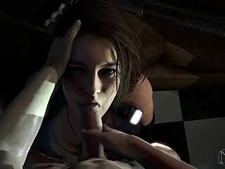 Jill Valentine, fortell om det monster-faciale i STARS-forhør?