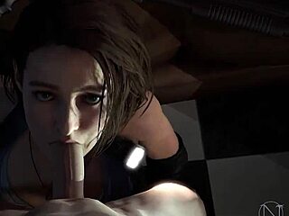 Jill Valentine, fortell om det monster-faciale i STARS-forhør?