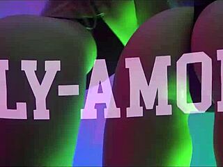 Two Sexy Girls Blow Lucky Guy!