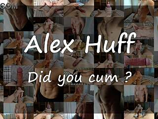 asmr session with alexhuff brings intense moans