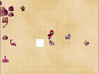 Best Friend Flashes Tits In Harem Game, Causing Intense Cum Twice