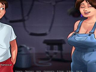 Summertimesaga big cucumber came inside e2 14 blowjob