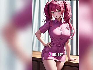 Hentai Kazumas story: AI generated anime