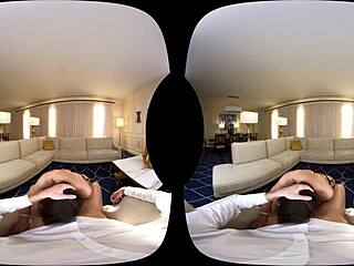 Naughty America VR Fucks Kendra on the Couch